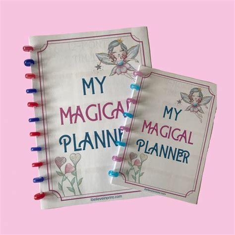 Manifest Your Dreams: A Guide to Using a Magical Planner for a Magical 2024